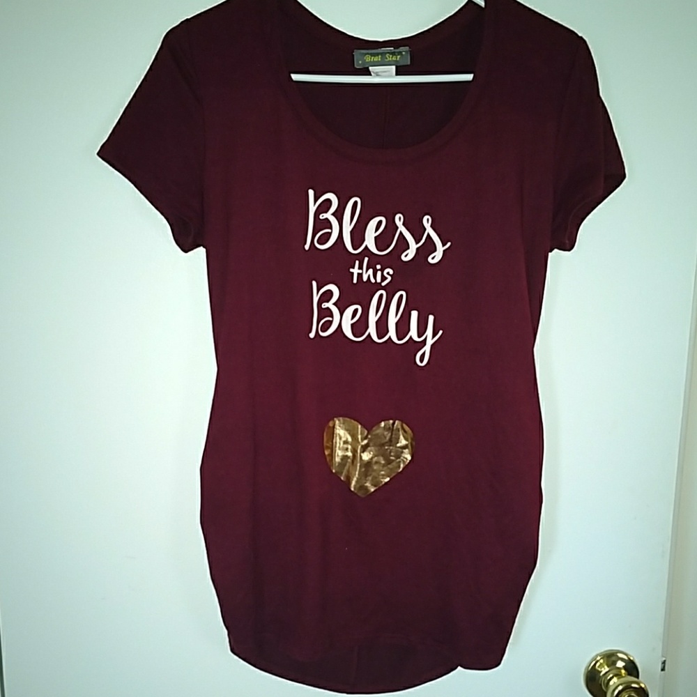 Maternity top